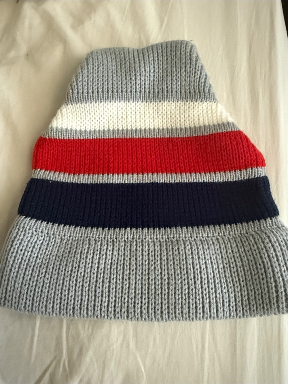 Vintage MEISTER Striped Color Knit Ski Hat